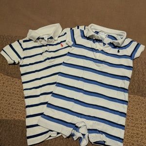 🚫SOLD🚫 Ralph Lauren Onesie's